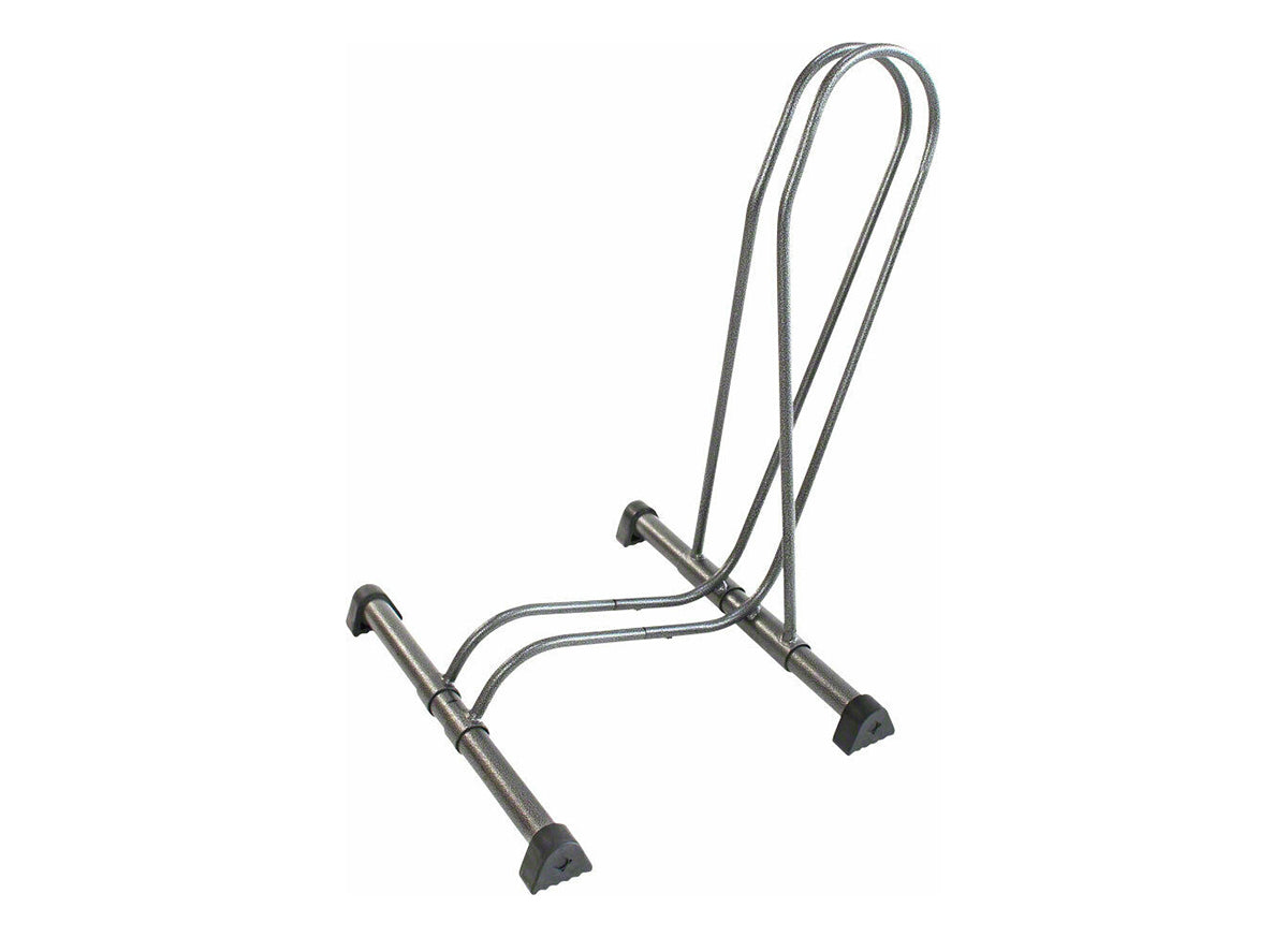 Delta Adjustable 1-Bike Shop Rack Silver 1 Bike