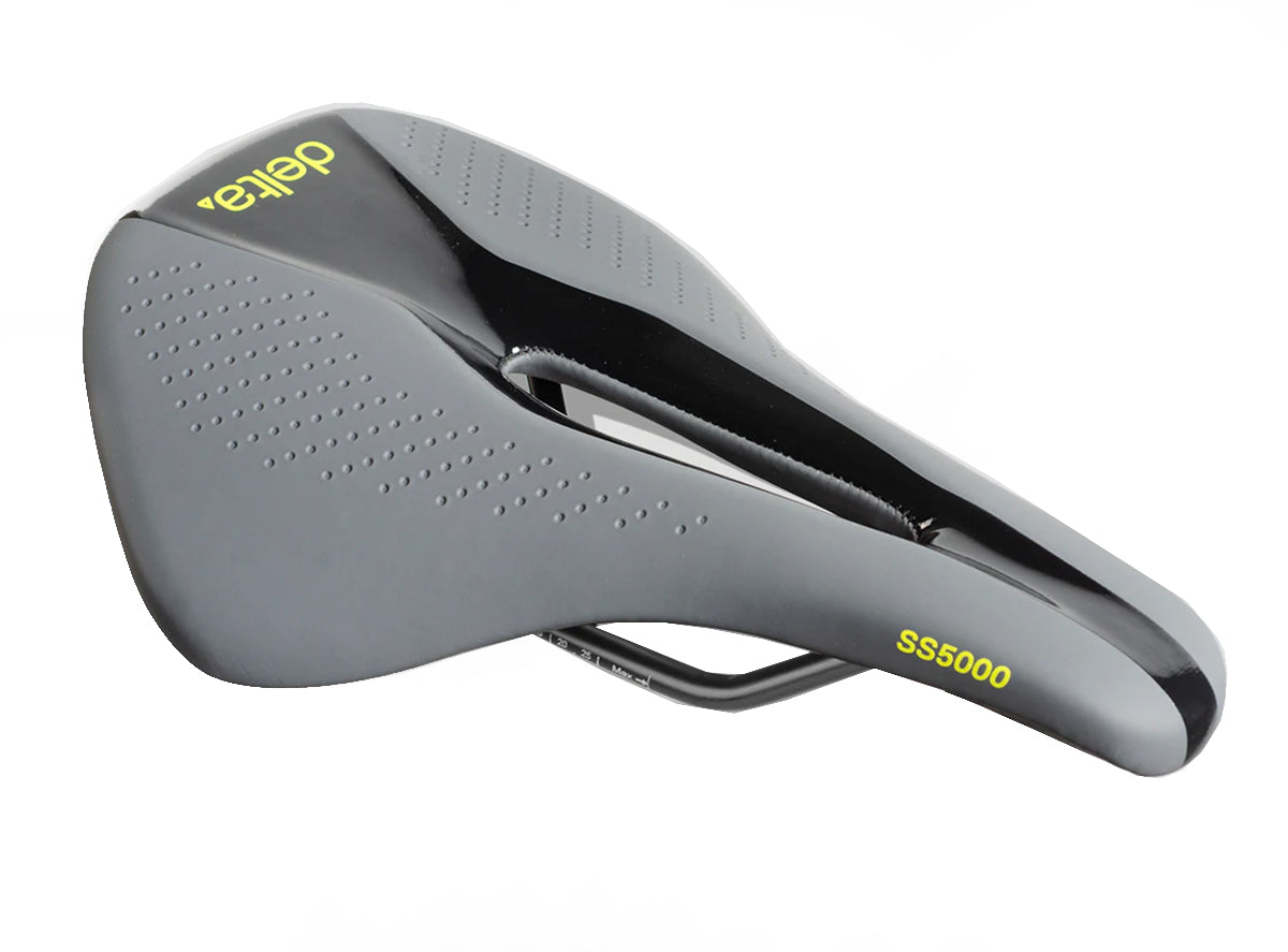 Delta Comfort Race Shorty Saddle Gray - Black
