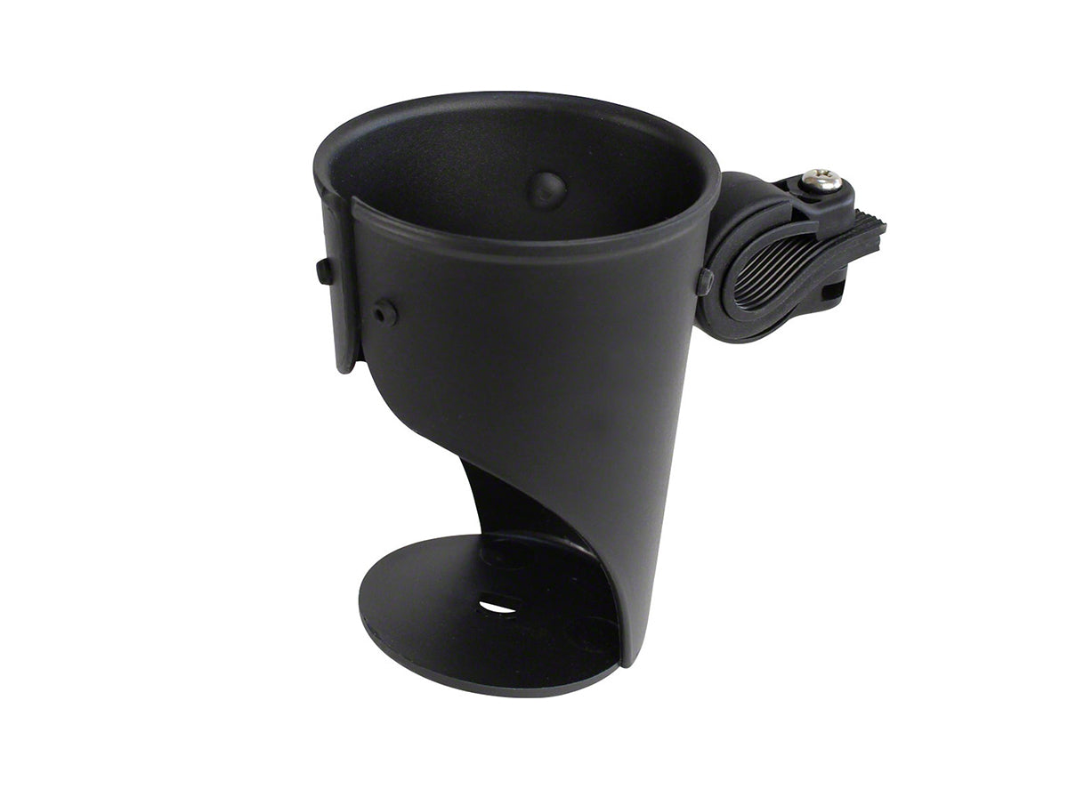 Delta Grande Beverage Holder Stem/Bar Mount Black