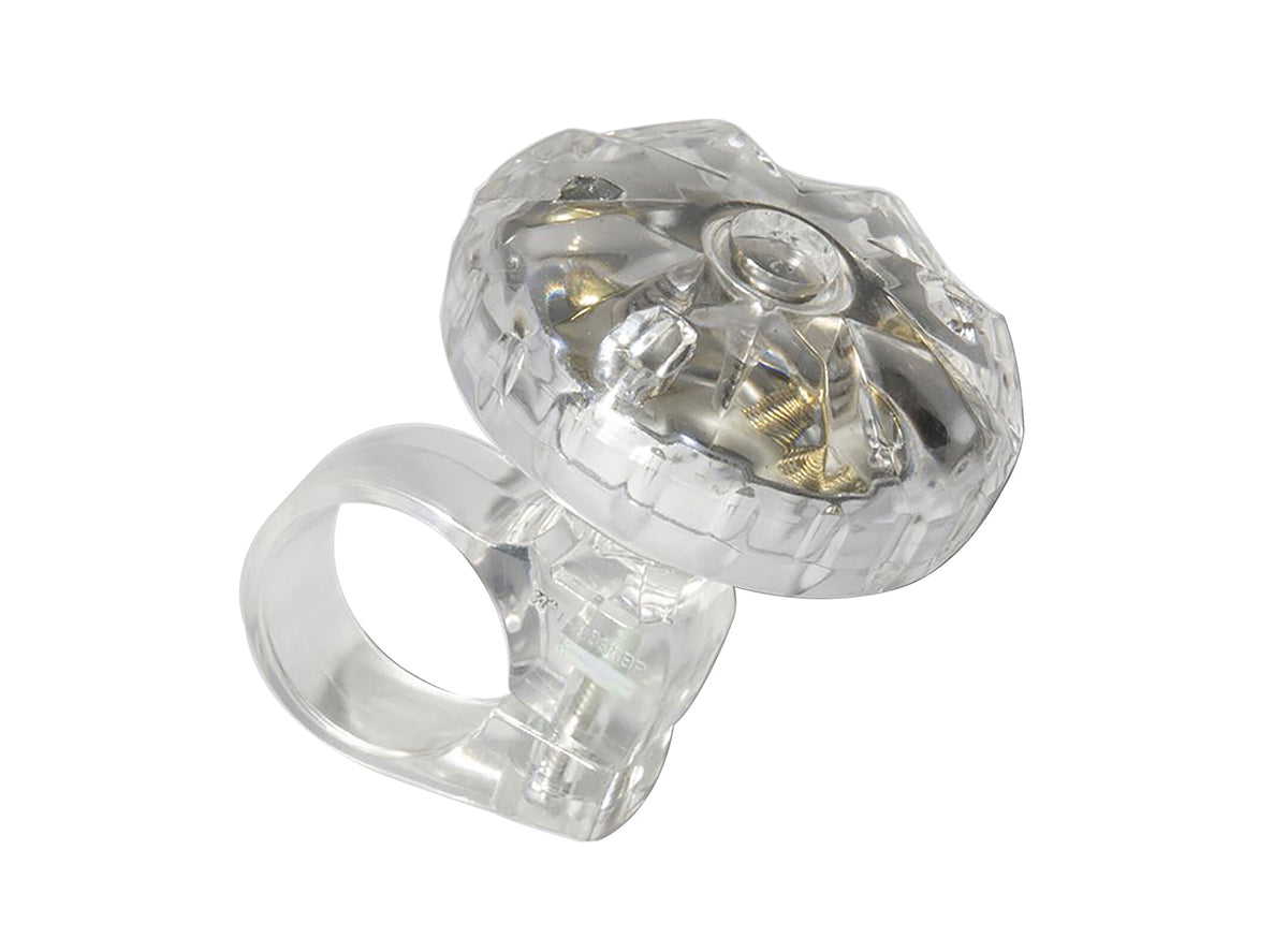 Delta Luxe Bell - Clear 22.2mm Clamp