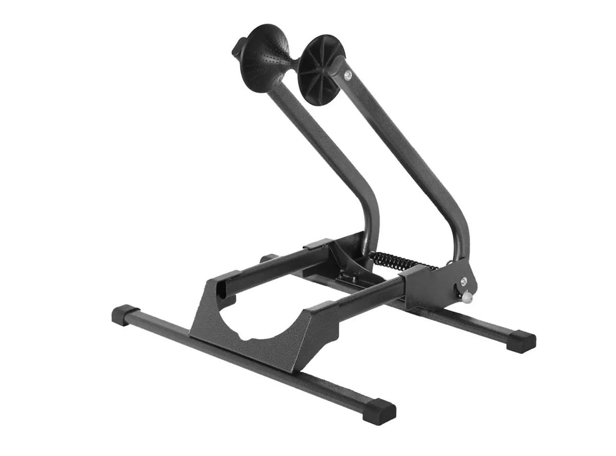 Delta Spring Rack Pro Floor Stand Black 1 Bike