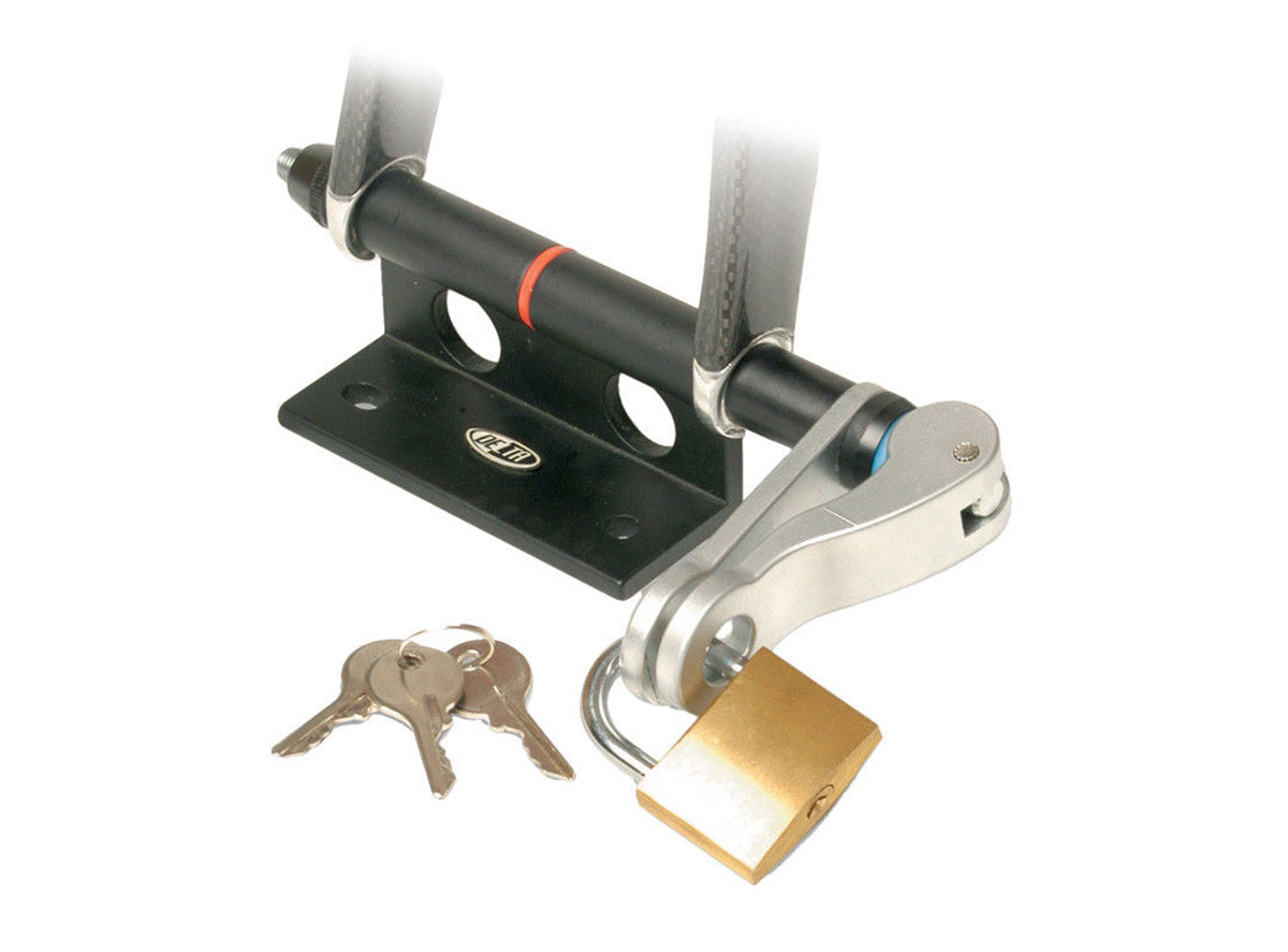 Delta Bike Hitch Pro with Lock Black