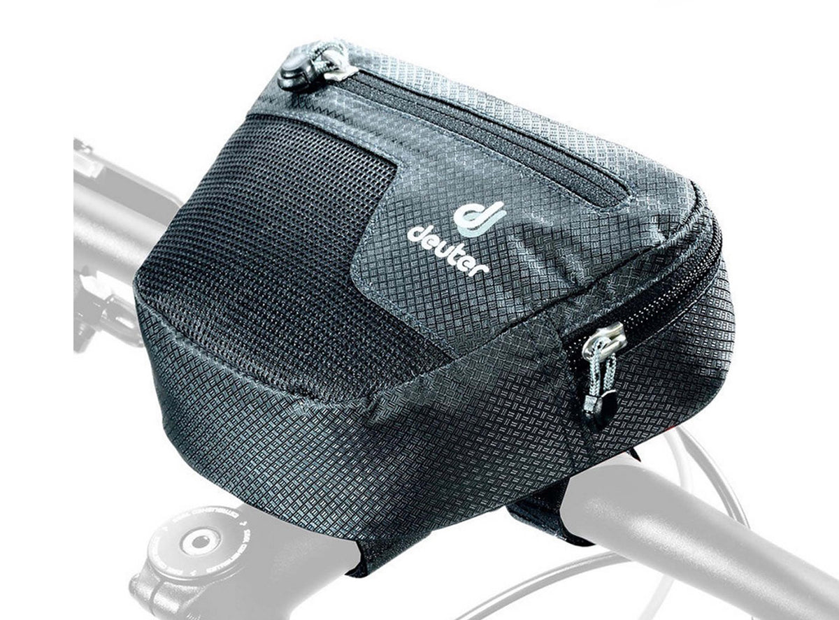 Deuter City Handlebar Bag - Black Black 73 cu/in