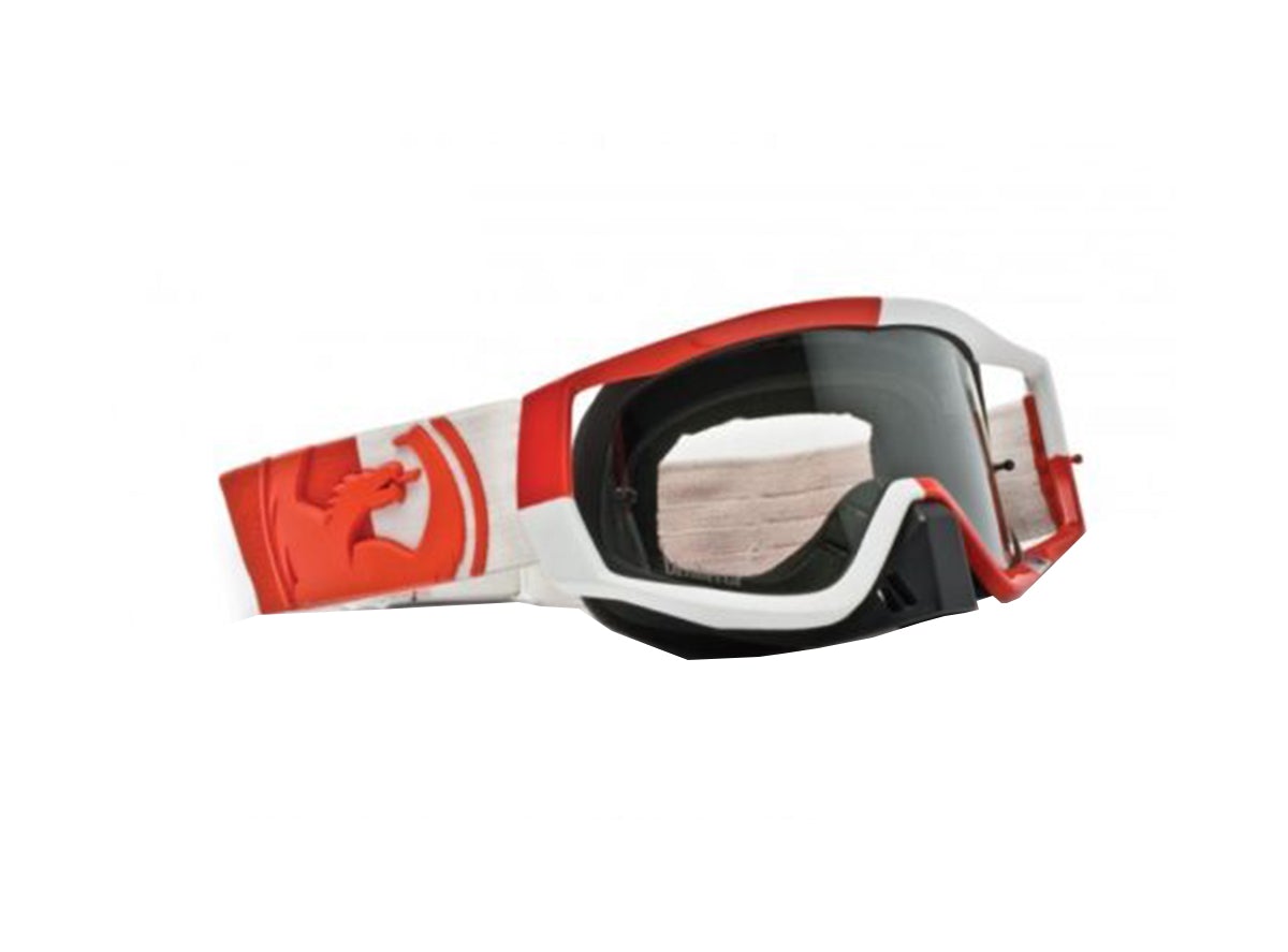Dragon Alliance Vendetta Snow Goggle - Red-White Red - White