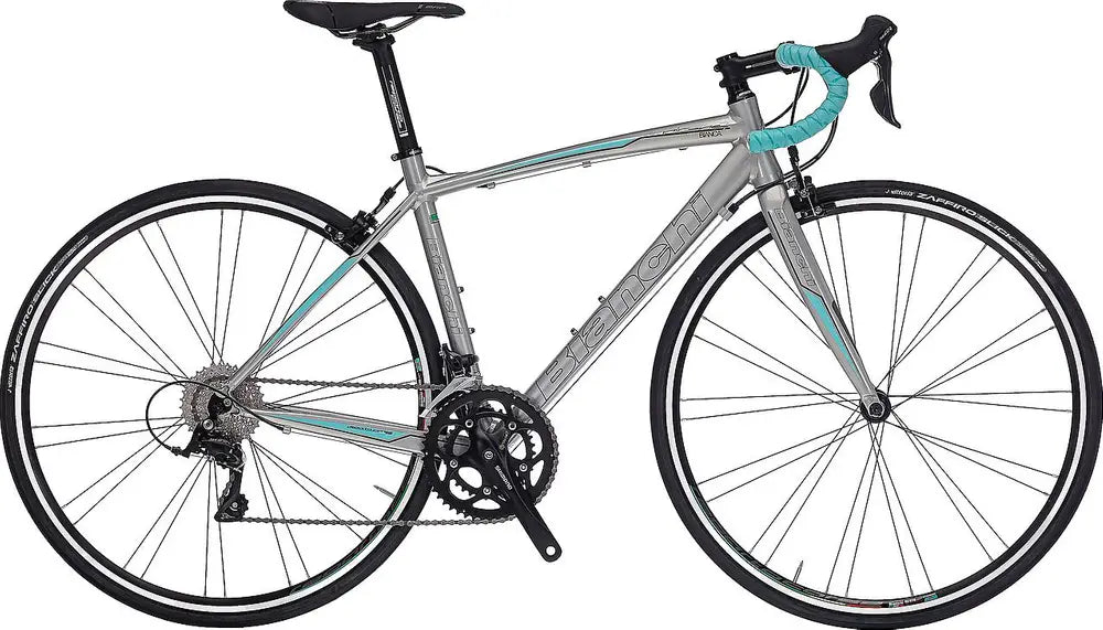 Bianchi Via Nirone Dama 700c Road Bike - Sora - Silicon Pearl