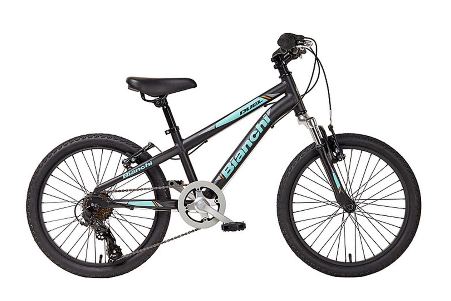 Bianchi Duel 20" Kids Bike - Boys - Black Black One Size - 6 Speed