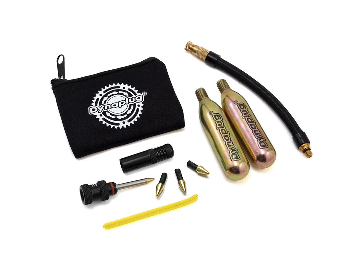 Dynaplug Air Tubeless Tire Repair Kit Black MTB