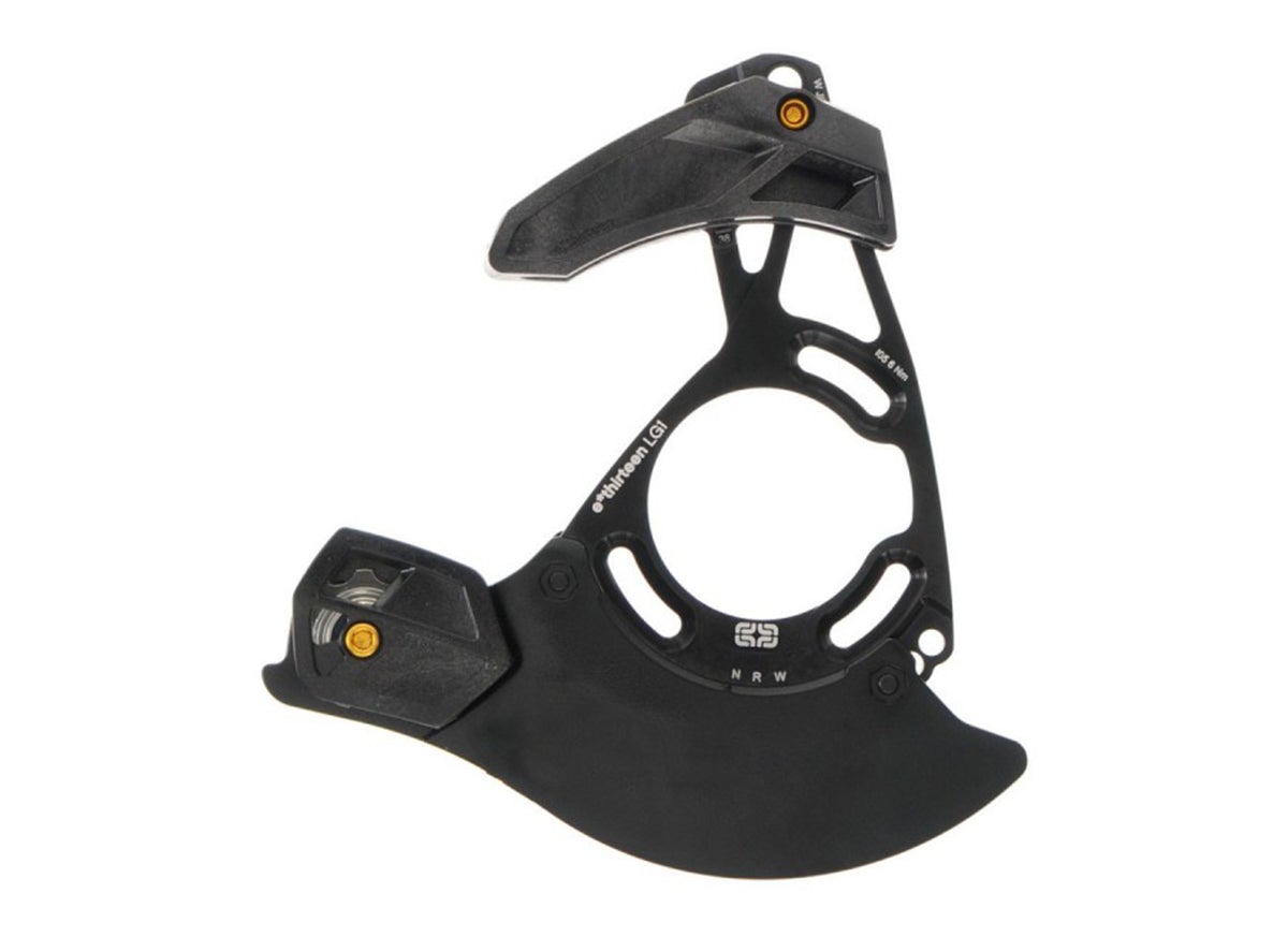 E Thirteen LG1+ Chain Guide - Black Black 28-38t - ISCG 05
