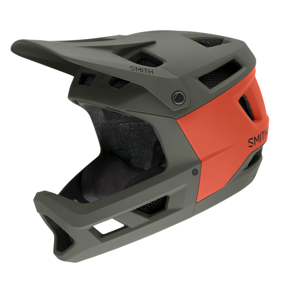 Smith Mainline MIPS Full Face Helmet - Matt Sage-Red Rock Matt Sage - Red Rock Small