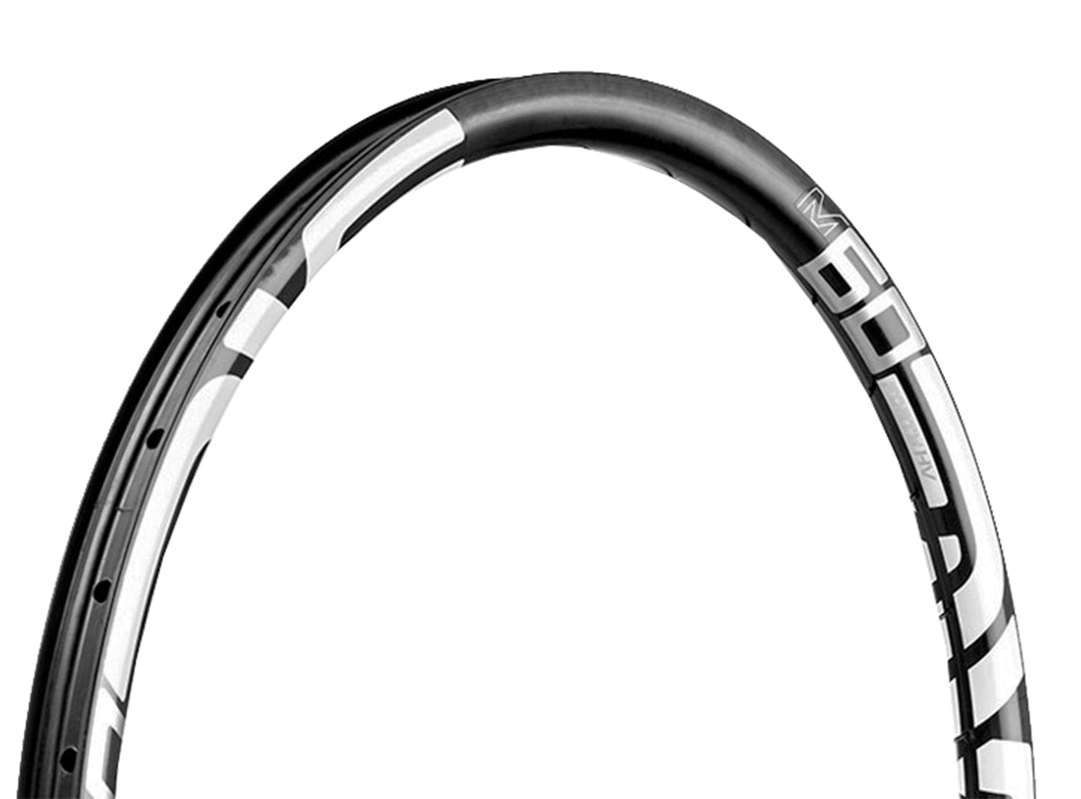 ENVE M60/40 HV 27.5" Carbon MTB Rim - Black-White Black - White 32h