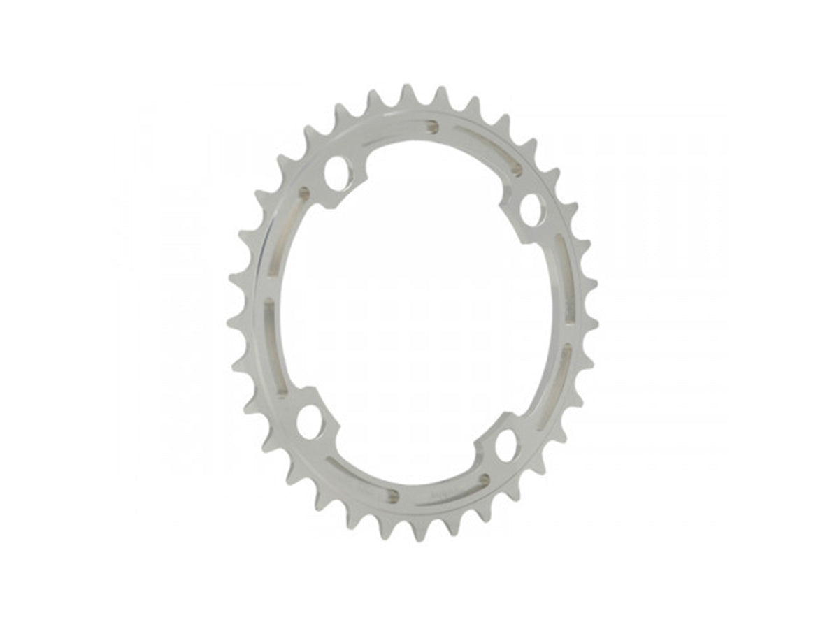 E Thirteen Guidering DH - Silver Silver 40t - 104mm