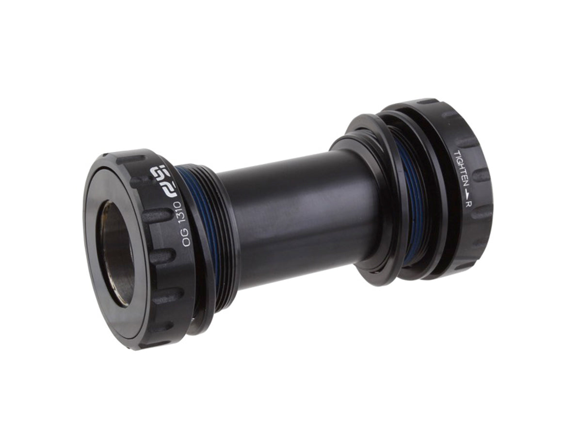 E Thirteen BSA Threaded Bottom Bracket - 73mm Black 73mm Fits Base Cranks with 24mm Spindle