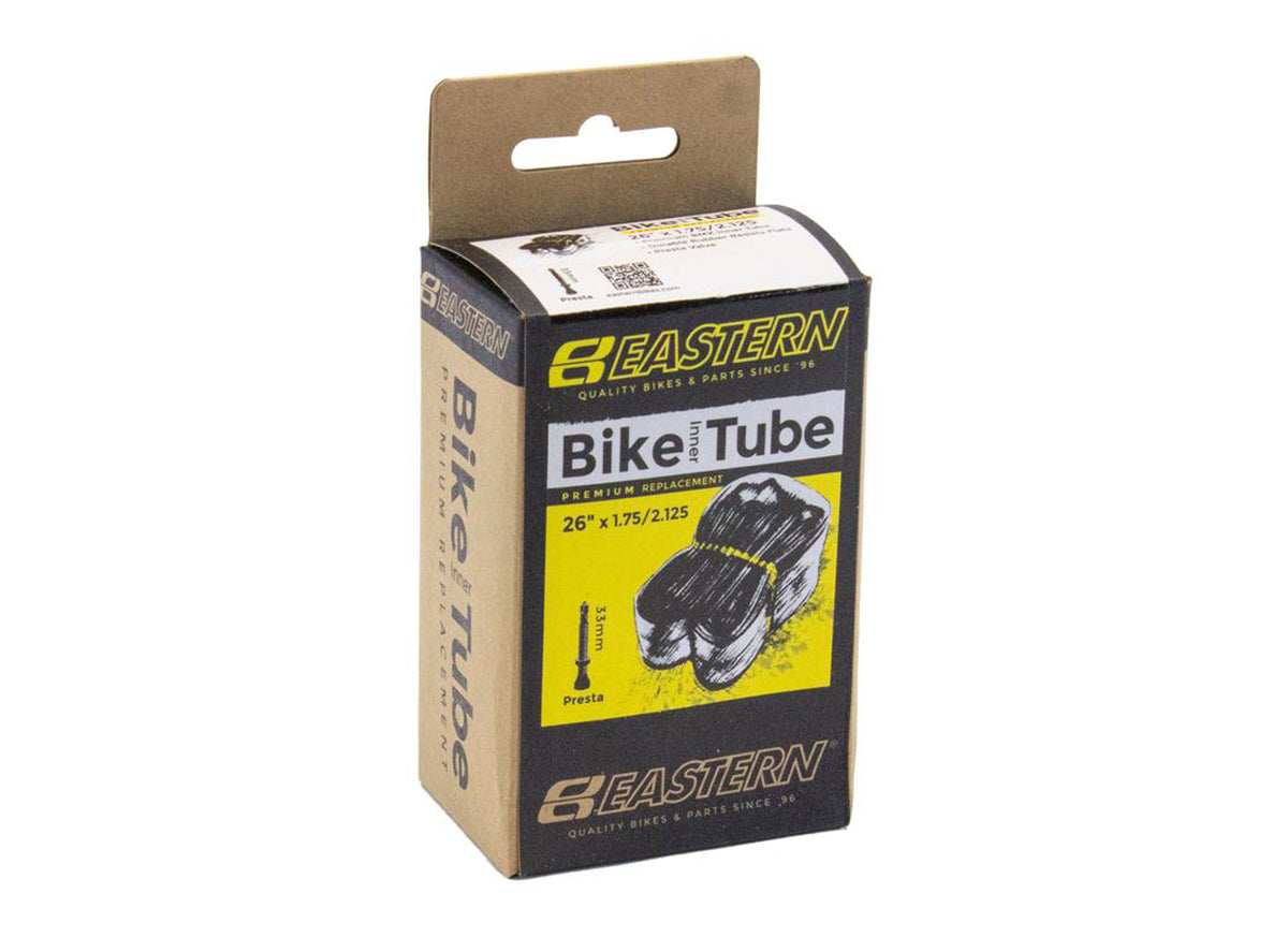Eastern 26" Tube - Presta Black 1.75 - 2.125" 33mm - Presta