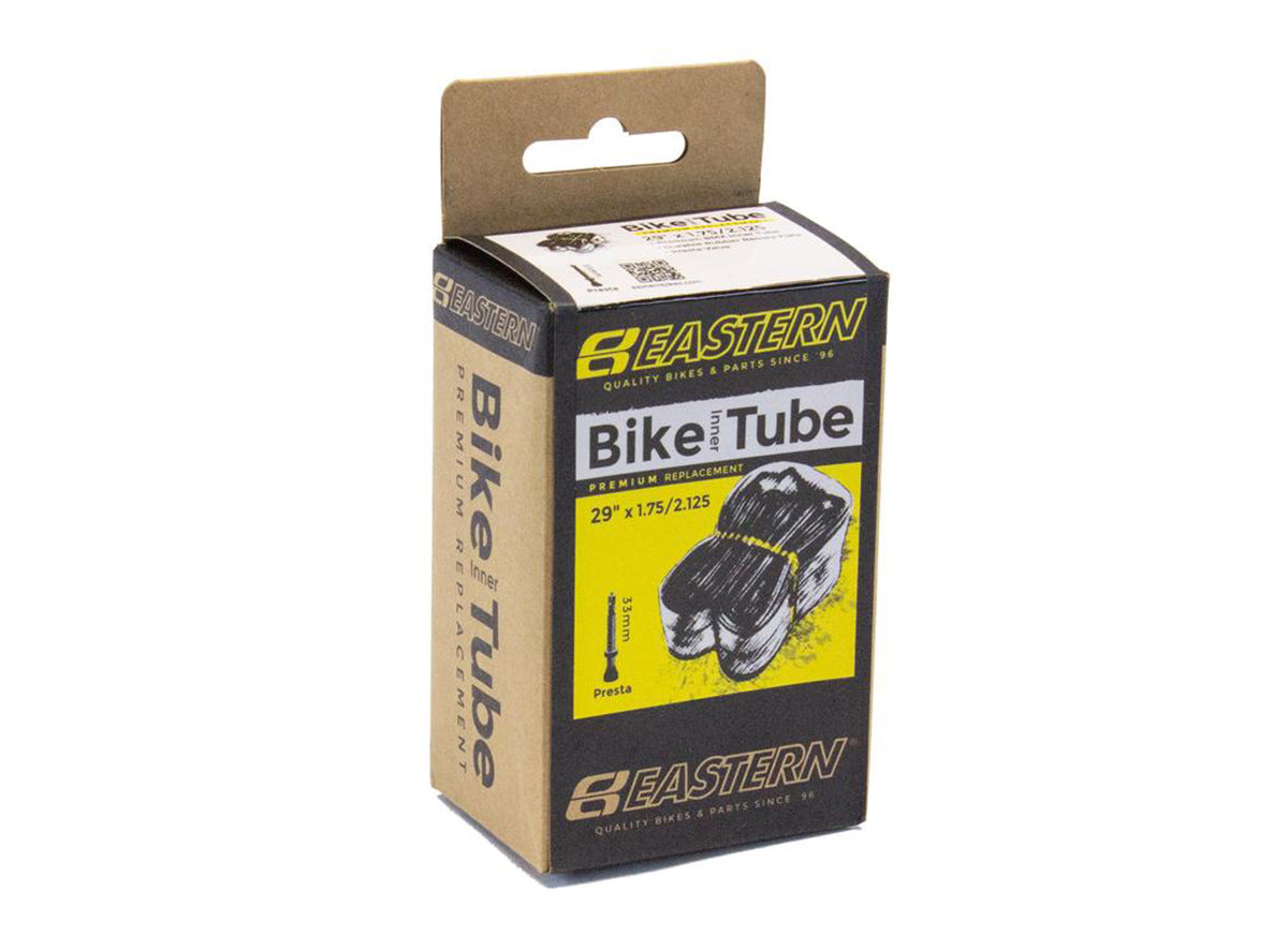 Eastern 29" Tube - Presta Black 1.75 - 2.125" 33mm - Presta