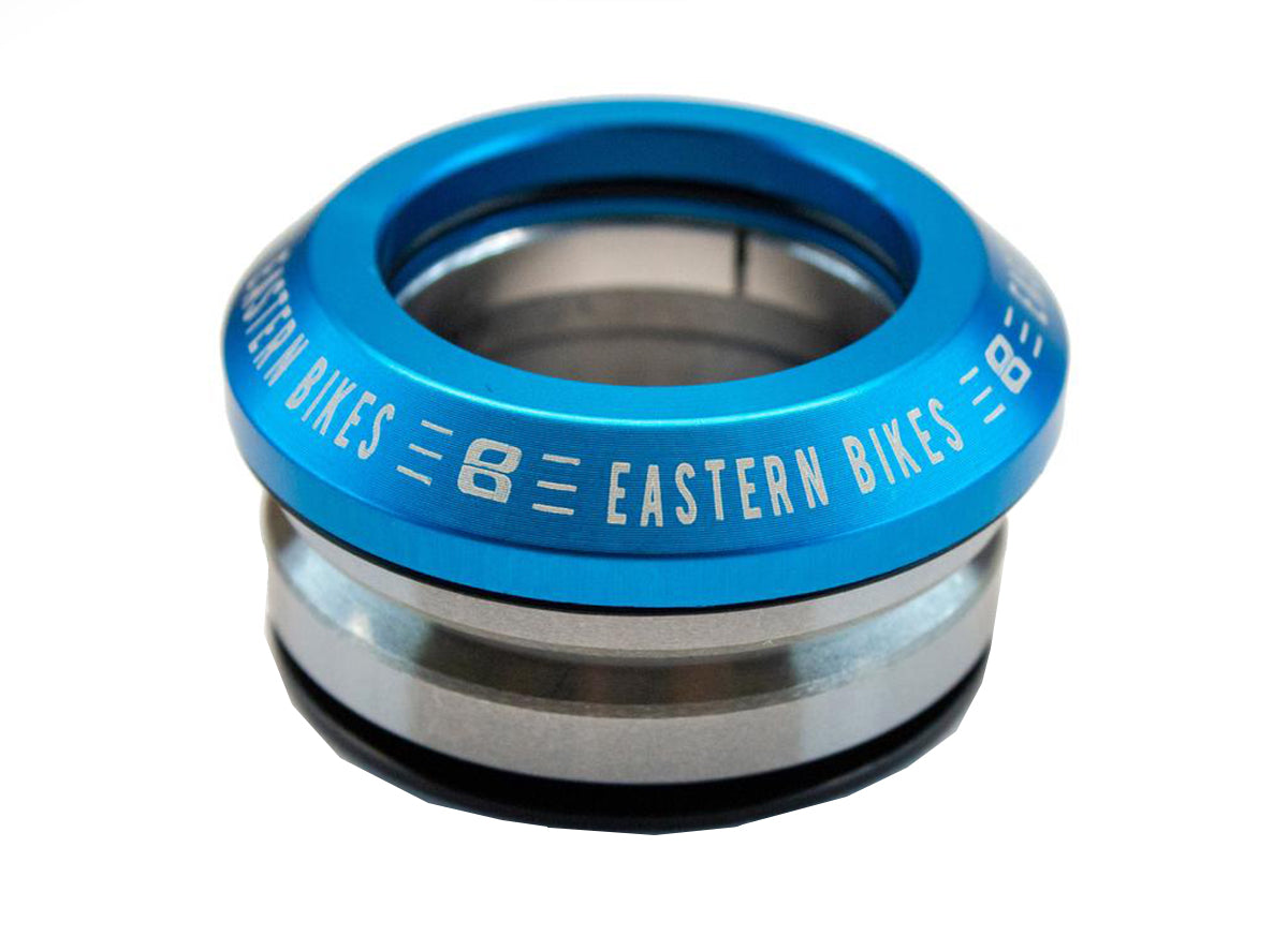 Eastern 45/45 Campagnolo Style BMX Headset - 1.1/8" - Matt Blue Ano Matt Blue Ano