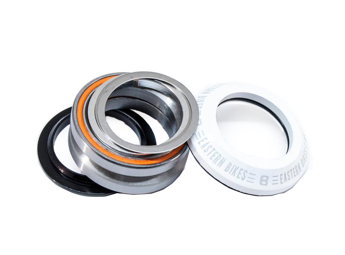 Eastern 45/45 Campagnolo Style BMX Headset - 1.1/8" - Matt White Matt White