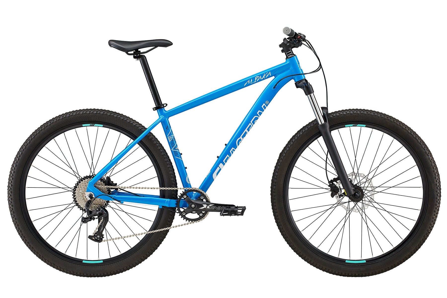 Eastern Alpaka 29 MTB Hardtail Bike Blue – Cambria Bike