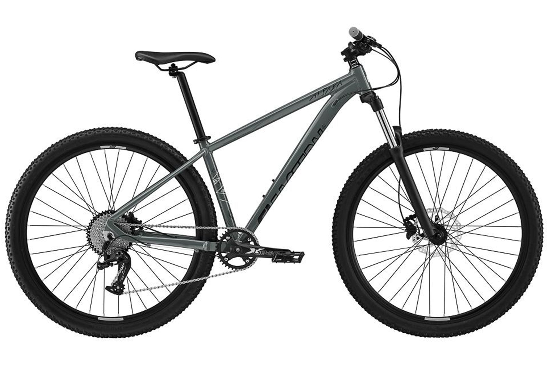 29 er mountainbike Eastern Alpaka 29 MTB Hardtail Bike - Gray