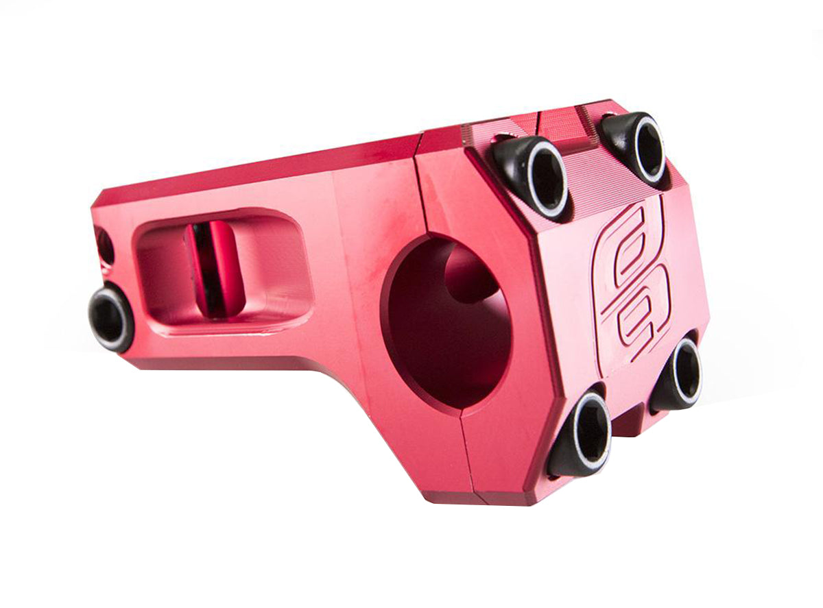 Eastern Compressor Frontload BMX Stem - Matt Red Ano Matt Red Ano 50mm - 1.1/8"