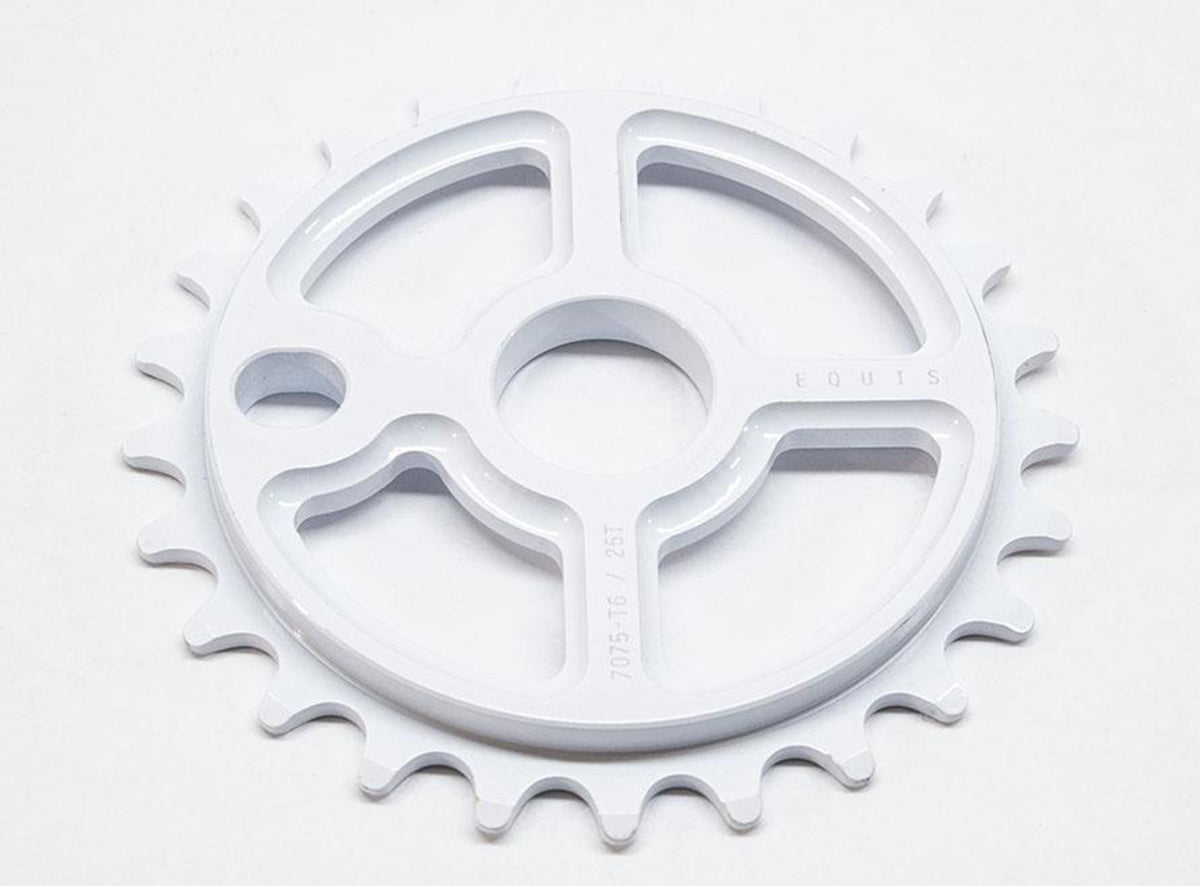 Eastern EquisXX CNC 25t BMX Sprocket - Matt White Matt White