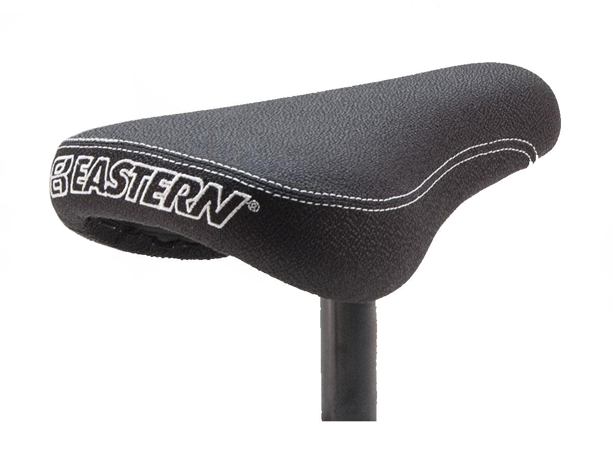 Eastern Fat BMX Seat/Post Combo - 25.4mm - Black