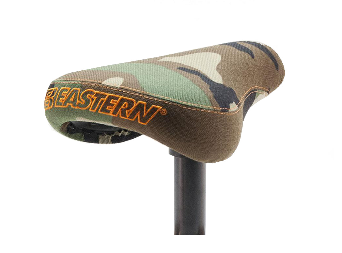 Eastern Fat BMX Seat/Post Combo - 25.4mm - Camo