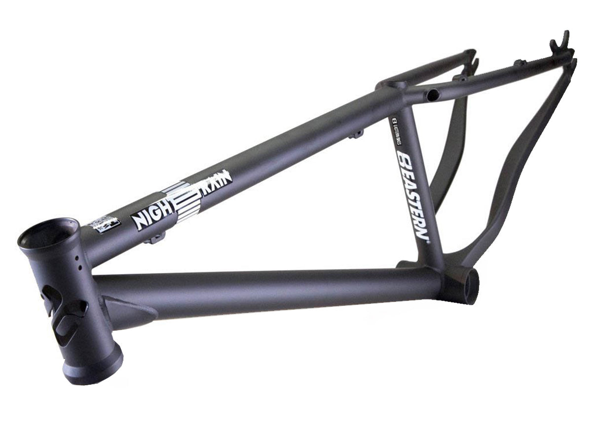 Eastern Nighttrain MTB Frame - Matt Black Matt Black 21.65" 10mm