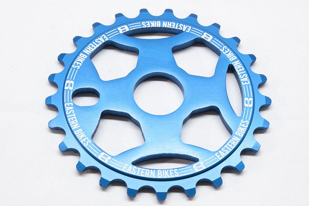 Eastern Phorcys 25t BMX Sprocket - Matt Blue Ano Matt Blue Ano