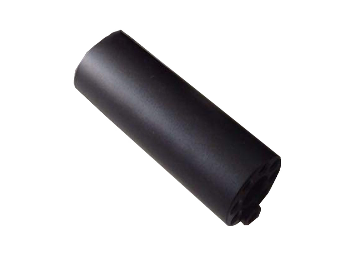 Eastern Slim BMX Pegs - 14mm - Matt Black Matt Black