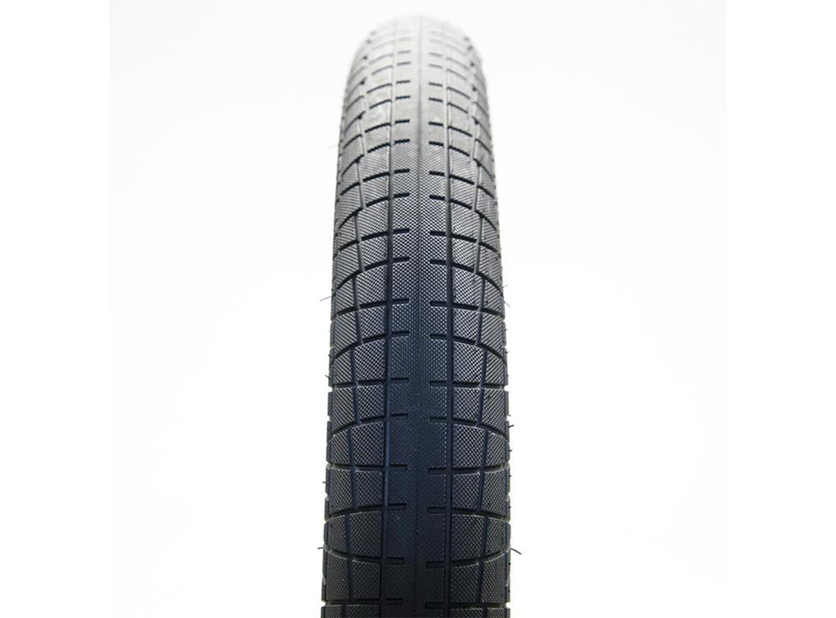 Eastern Throttle 20" BMX Tire - Black Black 2.2"