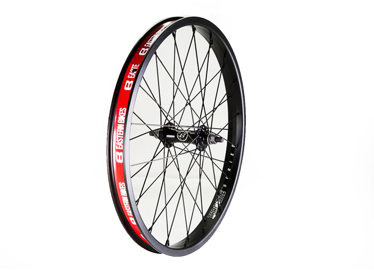 Eastern Throttle 20" BMX Wheel - Front - Matt Black Ano Matt Black Ano 36h