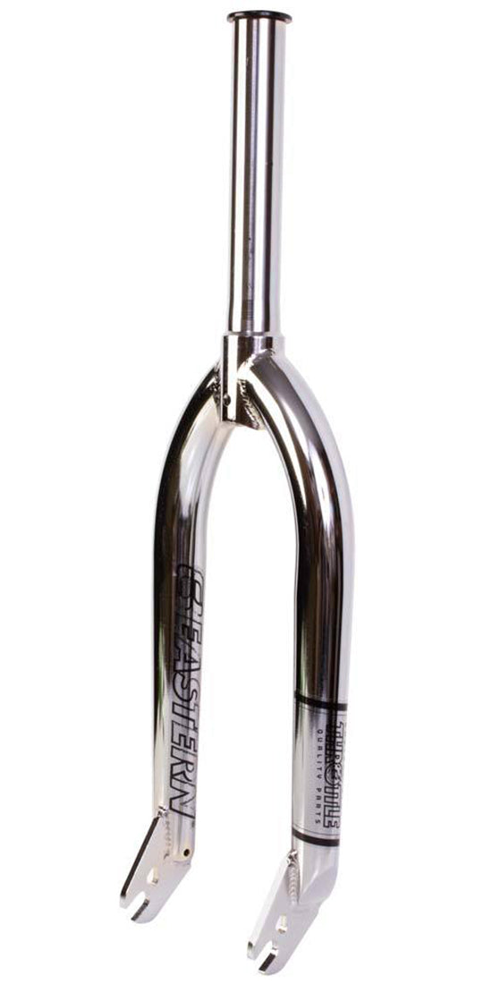 Eastern Throttle 3/8" BMX Fork - Chrome Chrome