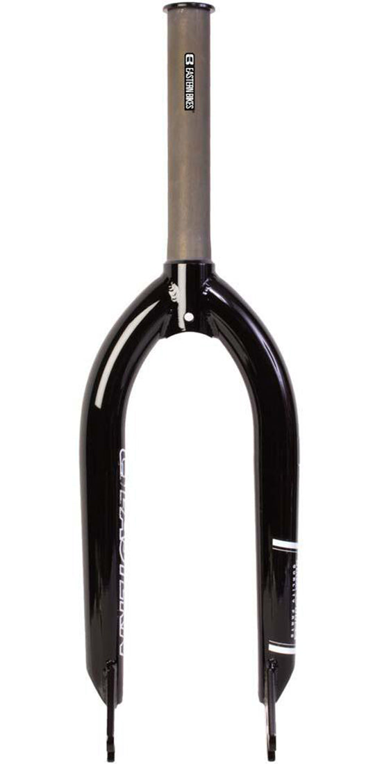 Eastern Throttle 3/8" BMX Fork - Gloss Black Gloss Black