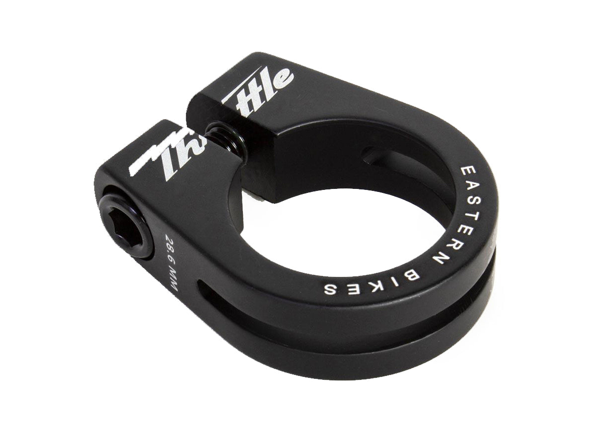 Eastern Throttle BMX Seatpost Clamp - Matt Black Ano Matt Black Ano
