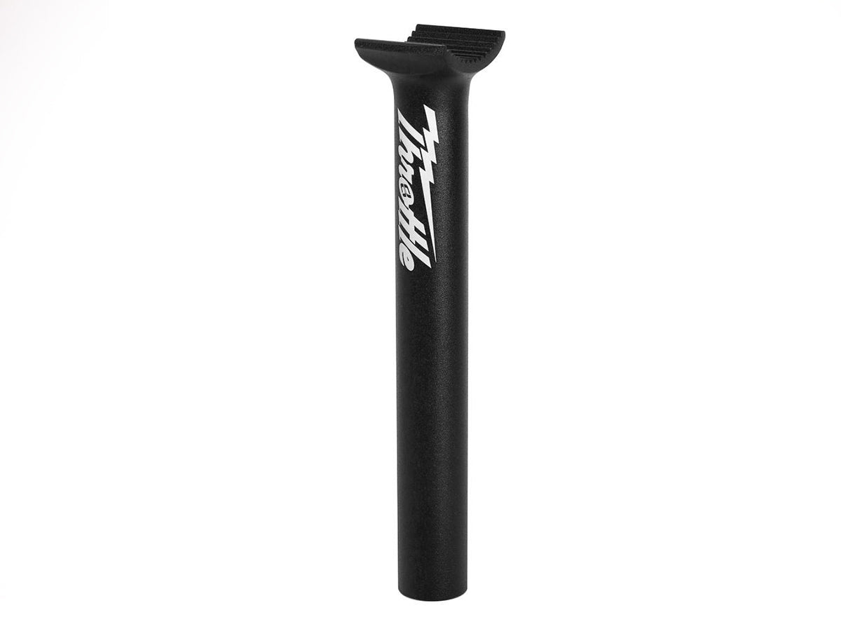 Eastern Throttle Forged Pivotal BMX Seatpost - 200mm - Matt Black Ano Matt Black Ano