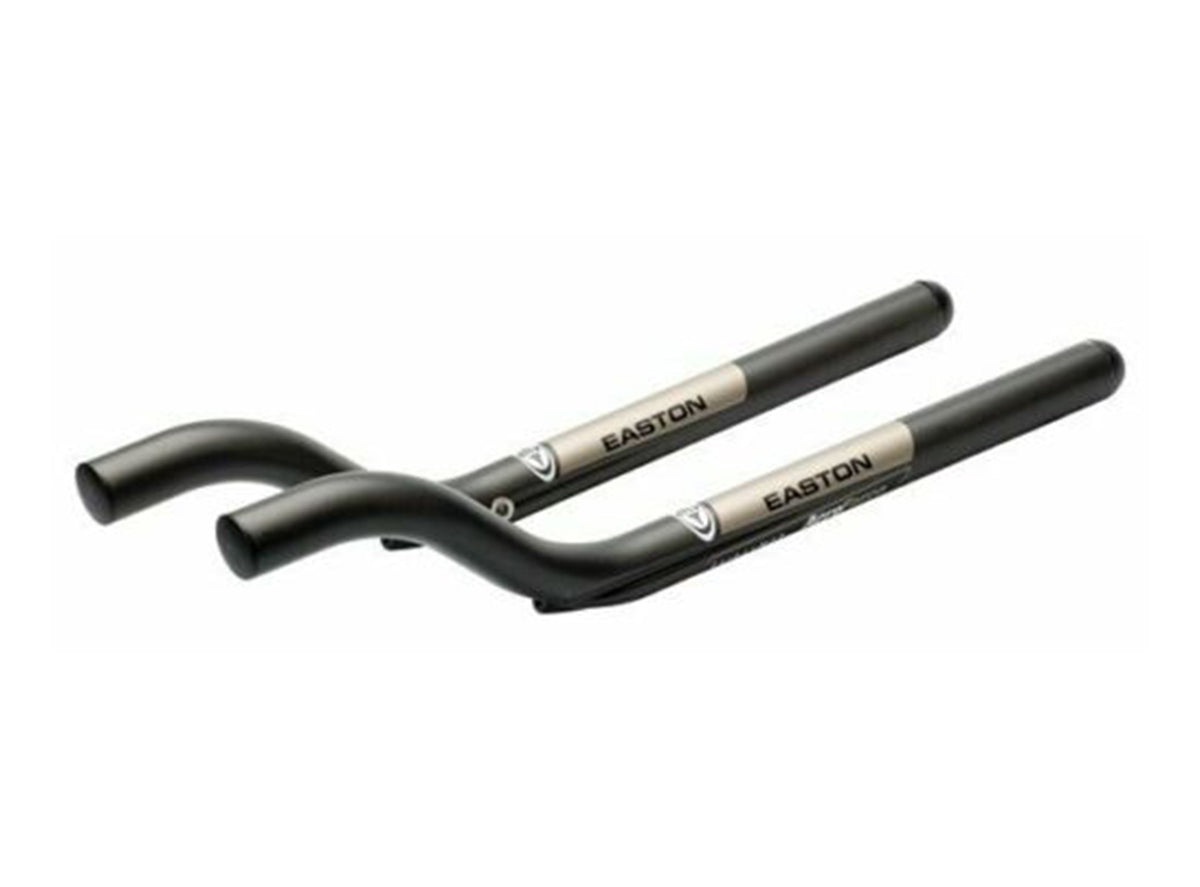 Easton Aeroforce MOD Cnt Bar Ends - Black Black Alloy