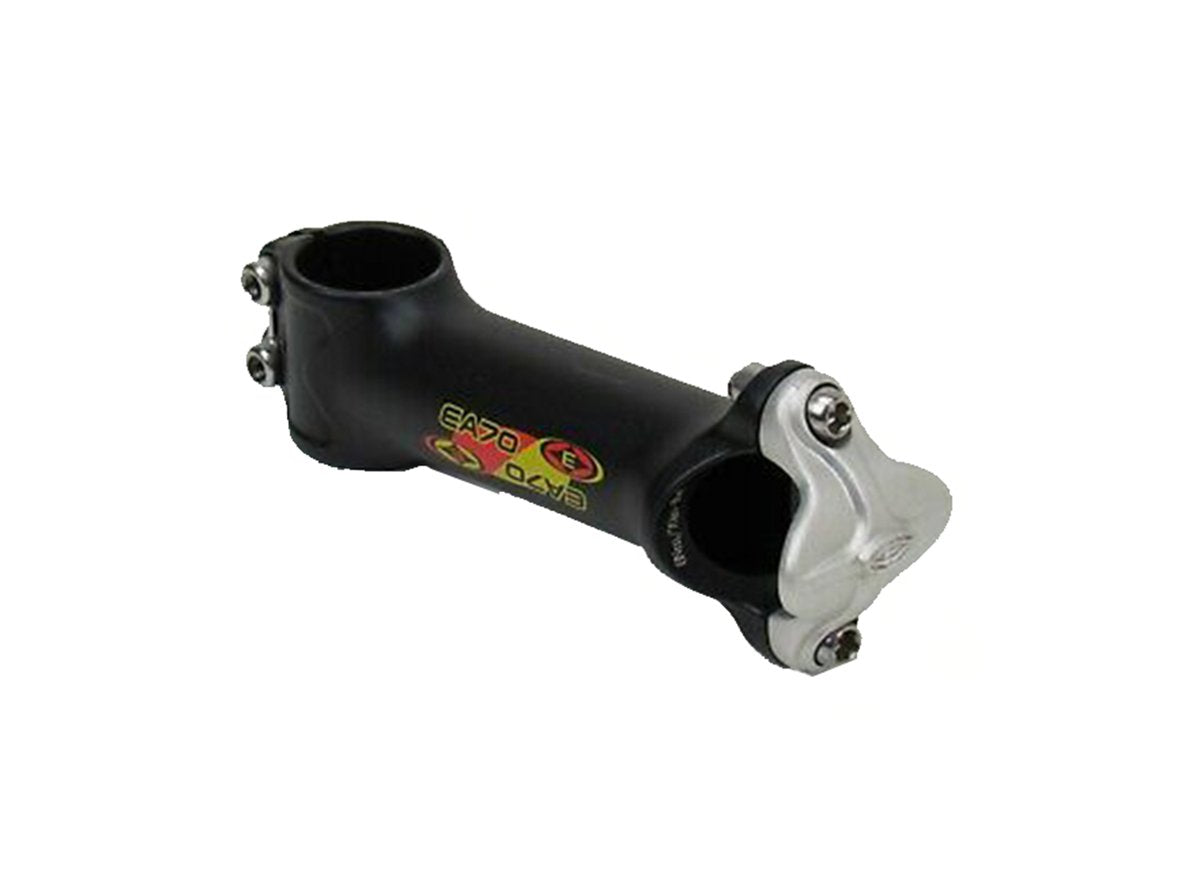 Easton EA70 Original 6deg 31.8 Road Stem - Black Black 1.1/8" 120mm