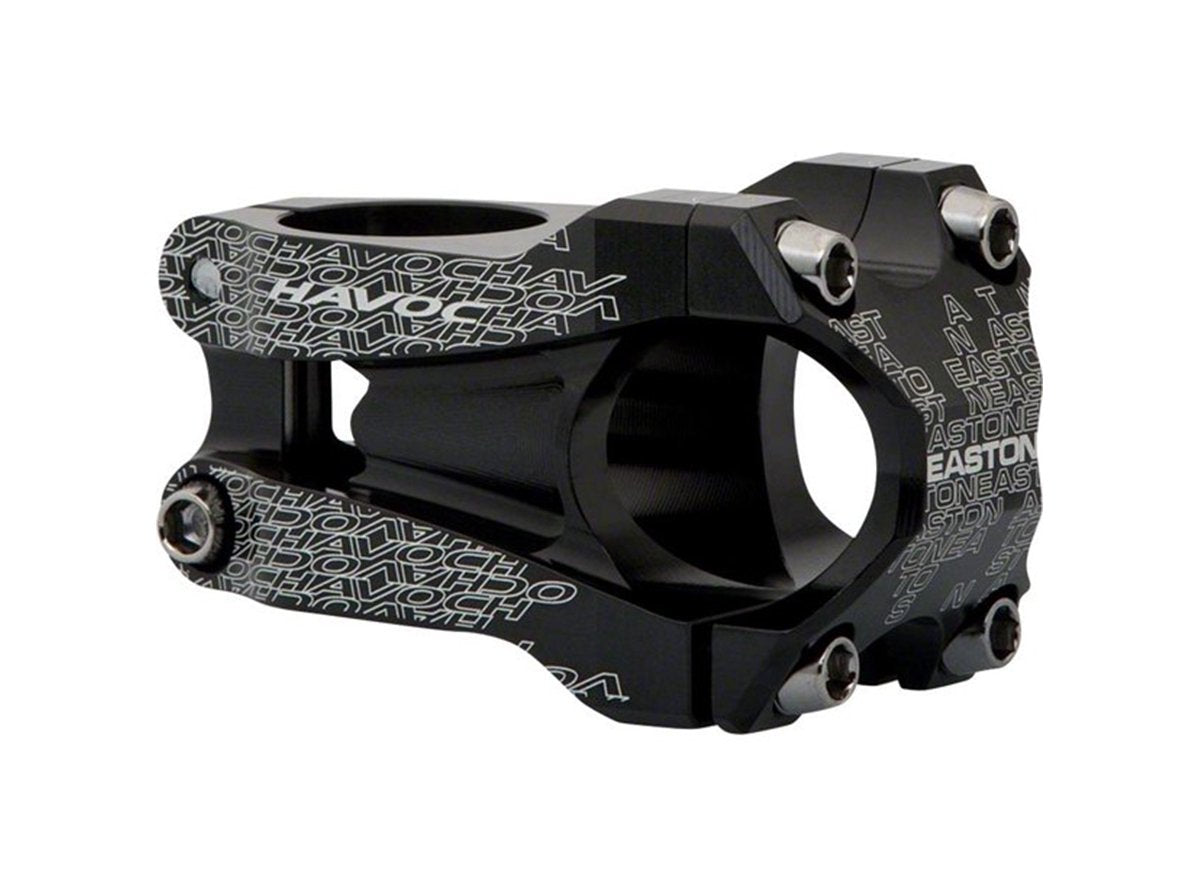 Easton Havoc 35 Trail/Enduro MTB Stem - Black Black 1.1/8" 50mm