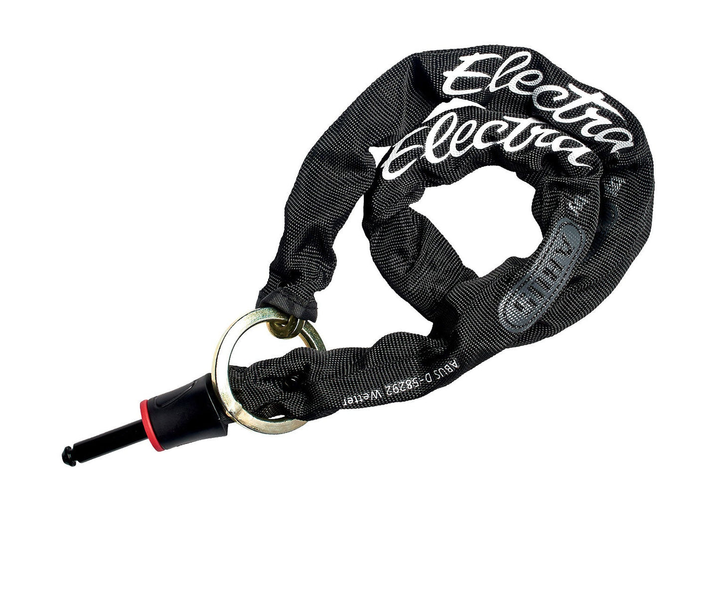 Electra ABUS Ring Lock Adapter - Black Black 85cm