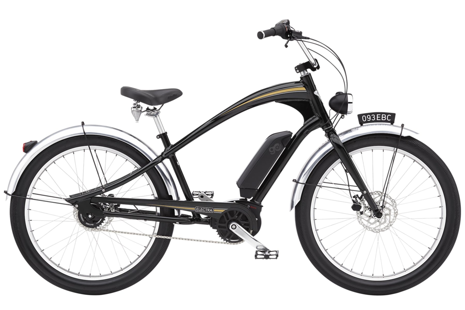 ghost e-bike fully 2024 Electra Ghostrider Go! 5i 26 - Black Shadow