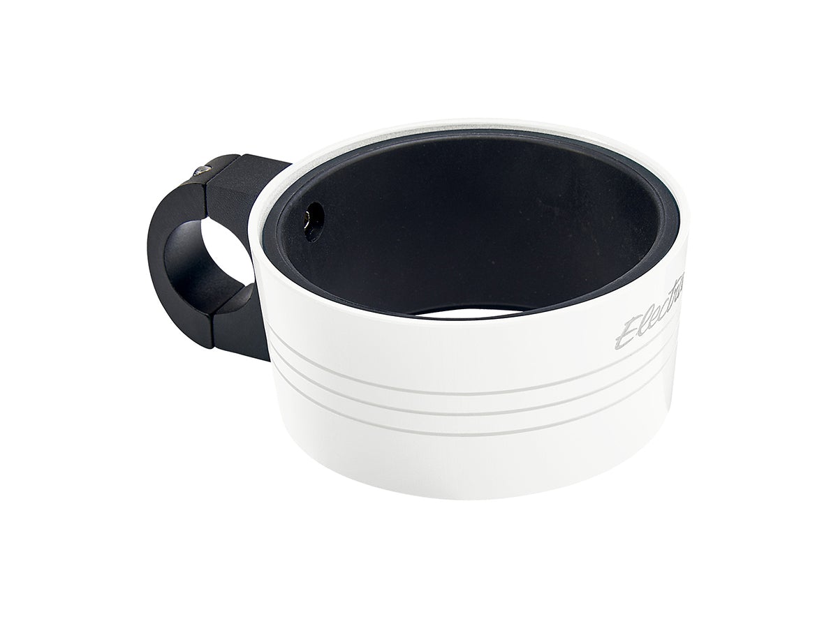 Electra Linear Cup Holder - White White