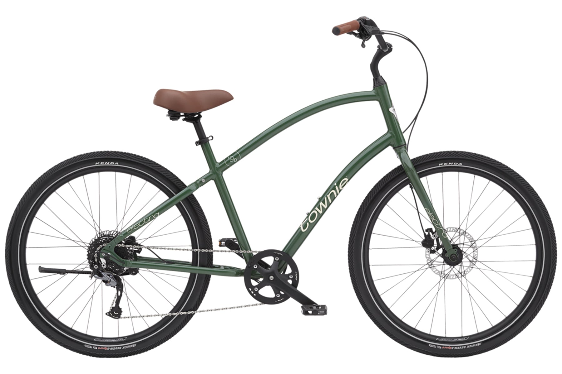 Electra Townie Path 9D Step-Over Bike Pine 2024 – Cambria