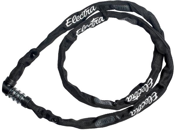 Electra ABUS Chain Combo Lock - Black Black 110cm