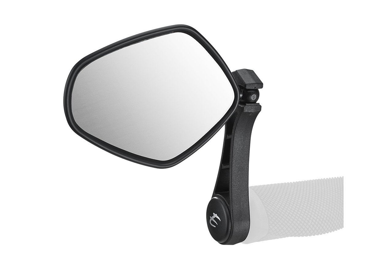 Electra Bar End Mirror - Black Black