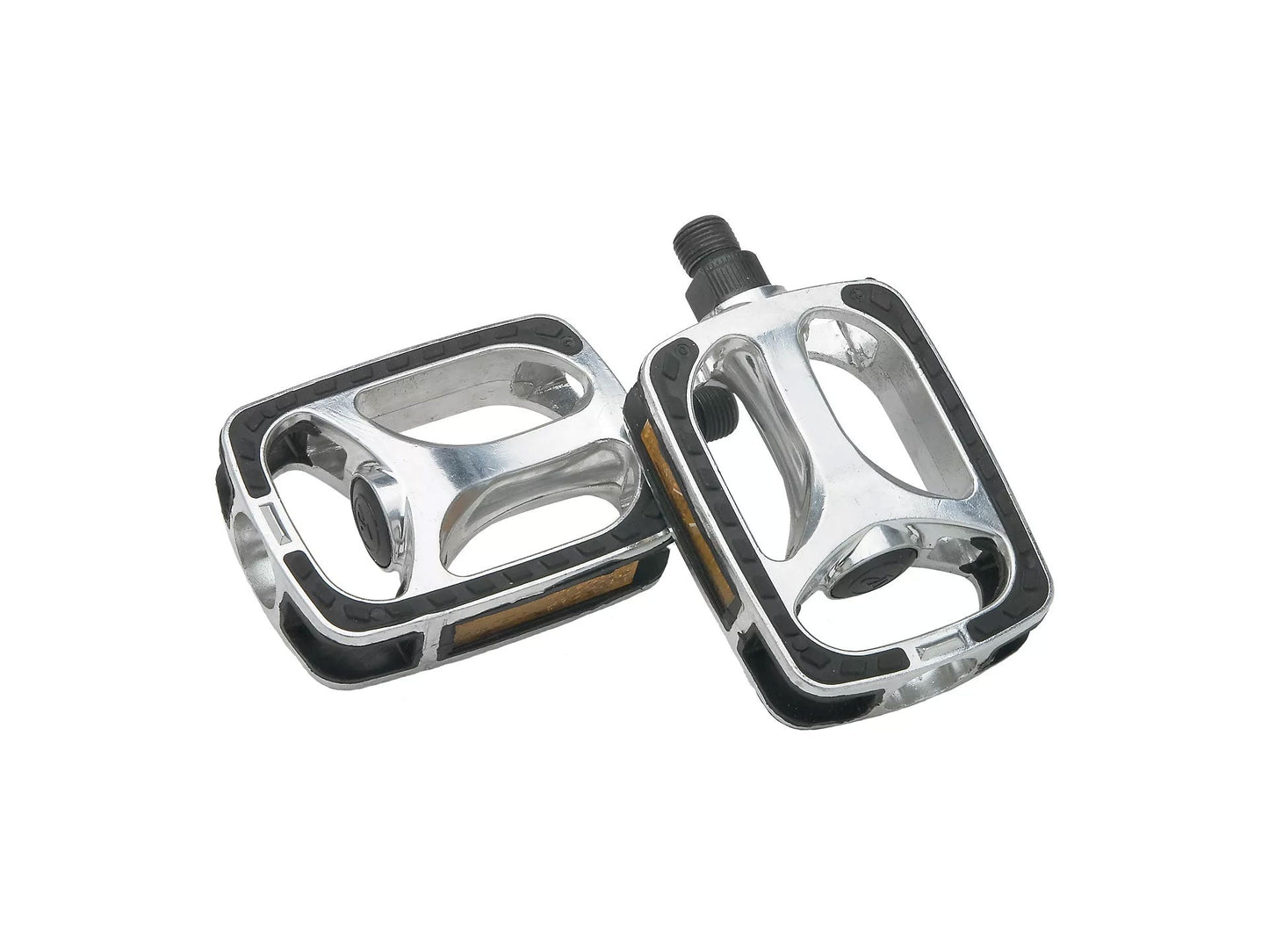 Electra City Alloy Pedals - Silver Silver 9/16"
