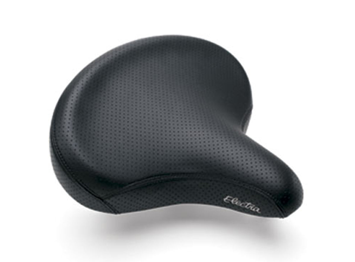 Electra Cruiser XL Saddle - Black Perforated Black Perforated