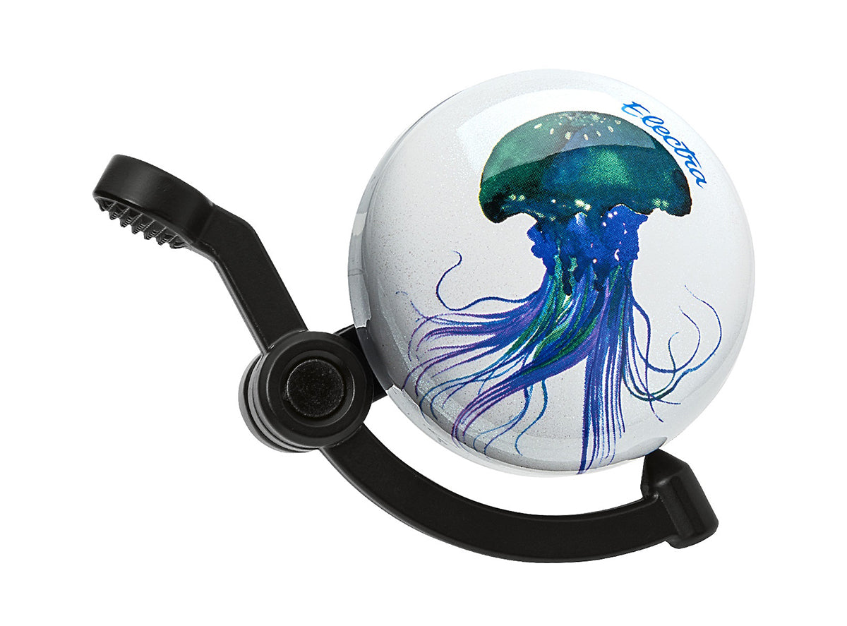 Electra Domed Linear Bike Bell - Jellyfish Jellyfish