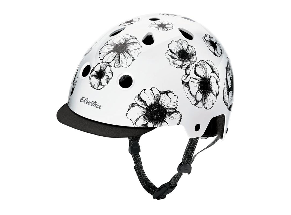 Electra Flowers Helmet Flowers Small