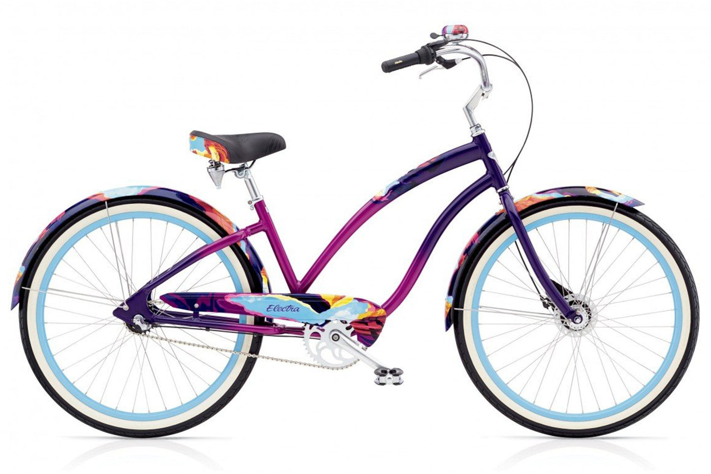 Electra Page 3i 26" Step-Thru Bike - Amethyst Fade Amethyst Fade