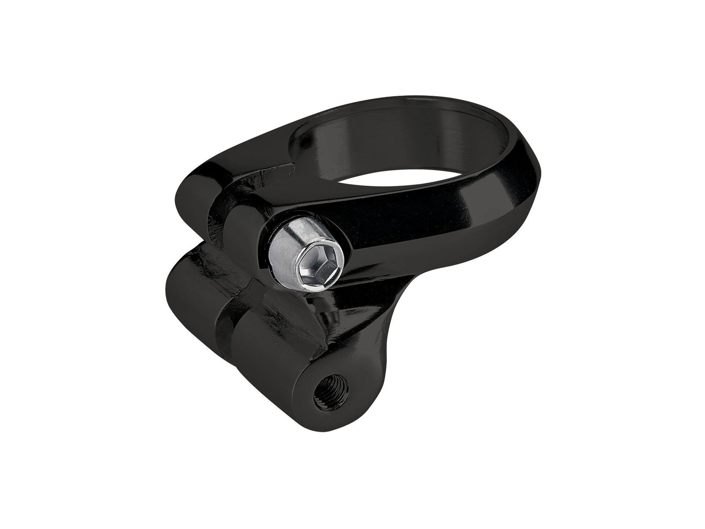 Electra Seatpost Clamp - Black Black 28.6mm Steel - Rack Mounts